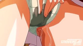 Japanese Schoolgirl Gets Creampied by Teacher - Uncensored Hentai with Subtitles