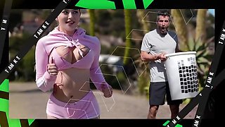 Mylf Labs - Seductive Milf In Tight Nurse Uniform Performs Sensual ASMR Examination On Patients Dick