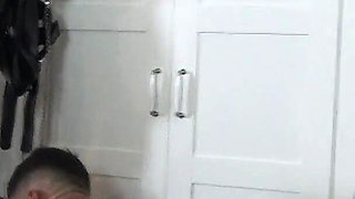 Sklaven Casting! Test 2: Spankinfoot Licking & Facesitting 1