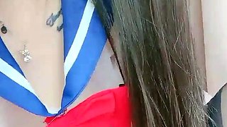 Japanese Teen Asuka Takedal Exploring Sex Toys And Cocks