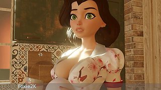 Anime porn, anime, heart problems