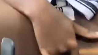 Masturbating Outside in the Car Almost Caught