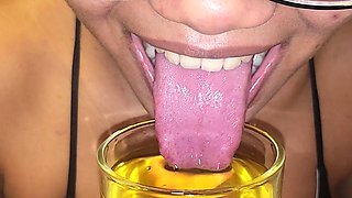 Piss and Cum Surprise 3 Months Pregnant