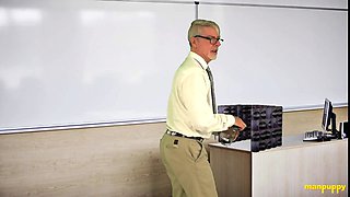 Richard Lennox enjoys using you as his human guinea pig