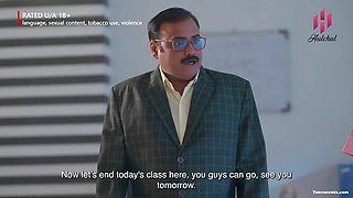 Adhuri Khwaish Season 01 Episode 09 (2024) Hulchul Hindi Hot Web Series - Big ass