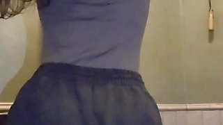 Yes! My panties is bigger than my shorts