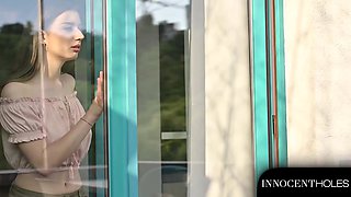Teen Nympho Summer Pixi Fucks Her Rental Host After Caught Masturbating