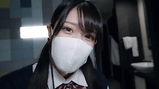 Cute JK: Blowjob, Amateur  Japanese Porn