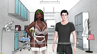 Prince of Suburbia #63: Big Ass Doctor Rode Me Anally Until I Cum Inside