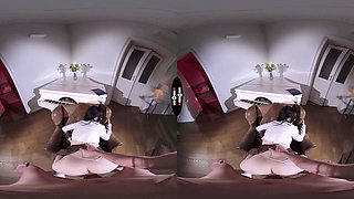 Matty VR Porn: Real Teaching - DarkRoomVR
