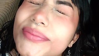 Your Delicious Cock Touching My Face