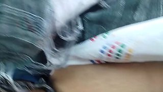 Hot Indian Muslim Girl in Hijab Makes Me Lick Her Wet Pussy in Car - Shamir Sikandar