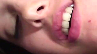 Friend's slut gets fucked on top of the washing machine