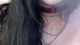 Eye Contact Bra Intense Silent Smoking Hair Down