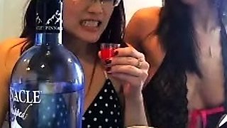 Hot Black Maid Does Some Webcam Black and Ebony