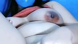 Beautiful Pregnant Hijab Plugs Into Her Vagina