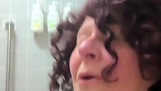 That Mutherfucker Chased Her Down to the Toilet N Jerked off in Her Face