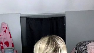 Blonde emo amateur solo masturbation