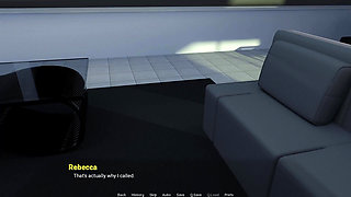 Cumming Inside Stepmom - Away From Home #25 Animated Porn Gameplay