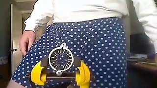 Hardcore Hitachi Magic Wand Cum Show
