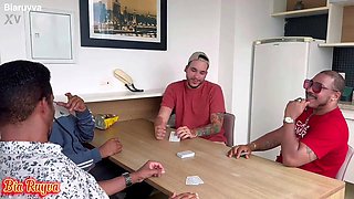 Brazilian Redhead Hotwife Swallows Sperm From BBCs