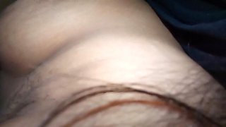 Hubby Nipple Licking with Boobs in Evening