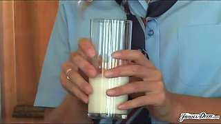 Aubrey Adams: Cum Guzzling Super Slut
