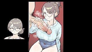 Close-up, married, cartoon fantasy