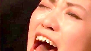 Japanese AV Screaming Orgasm Destroyed by Fucking Machine