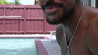 Eager Hotwife Enjoys BBC at Her Hubby's Bbq Pool Party - Touchmywife -