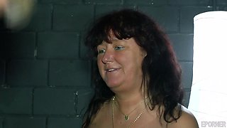 Lustful MILF sluts threesome adult filthy movie