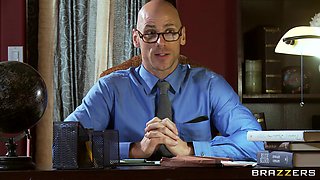 The Sex Therapist With Lezley Zen, Johnny Sins - Brazzers