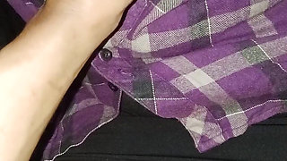 Crazy..!! Five fingers went into her pussy hole