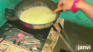 When Sister-in-law Was Working in the Kitchen, Her Brother-in-law Came.i Fucked My Sister in Law in the Kitchen