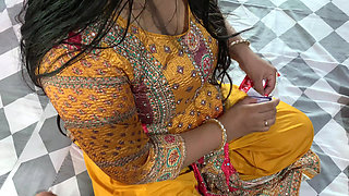 Rashmika Pretends to Be Innocent and Wants to Get Her Pussy Fucked Full Video with Hindi Audio