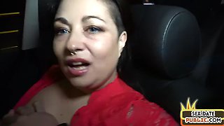 Outdoor public German lady POV pussyfucked by sex date
