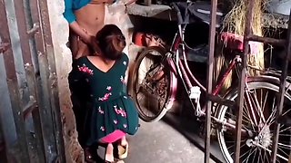 Village Girl Fuck With Teacher When Going To Tution