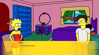 The Simpson Simpvill Part 8 Camping with Lisa by Loveskysanx