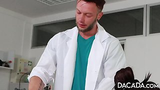 DaCada gets copulated in the doctors office