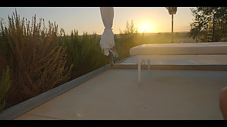 I Walk Along the Pool,