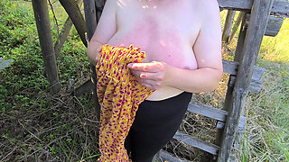 Titslapping World Record Trainig 2 - 12 of 18 - 4230 Slaps