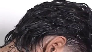 Big Dick Dancing for Pushing Her Wet Vagina! Indian Hot Sex