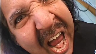 Olivia Saint vintage porn with facial