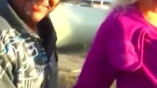 Muscle man and sexy big boobs blonde pussy licking pussy fucking