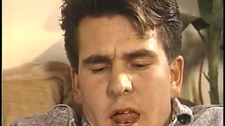 Big boobs vintage threesome fucking big cock sucking