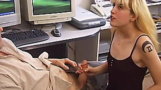 Molly O. at the Professor's Office