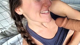 Hazel Simone - Sweet Little Sister Shares Your Bed