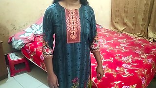 Huge Boobs Indian Bhabhi Strips Saree and Rough Fucks with Devar Ji
