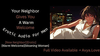 Your Neighbor Gives You A Warm Welcome