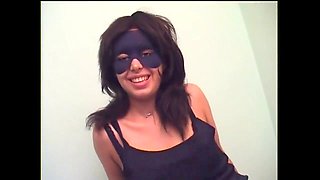 Young Italian babe loves mature salami